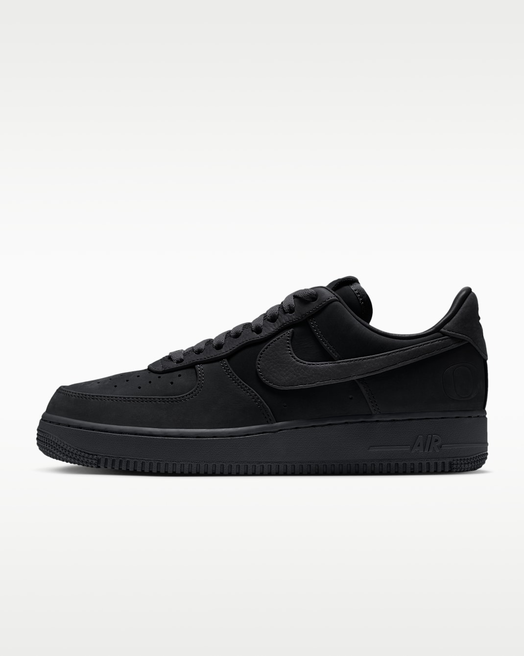 Air Force 1 "University of Oregon" Men's Shoes - Black/Black