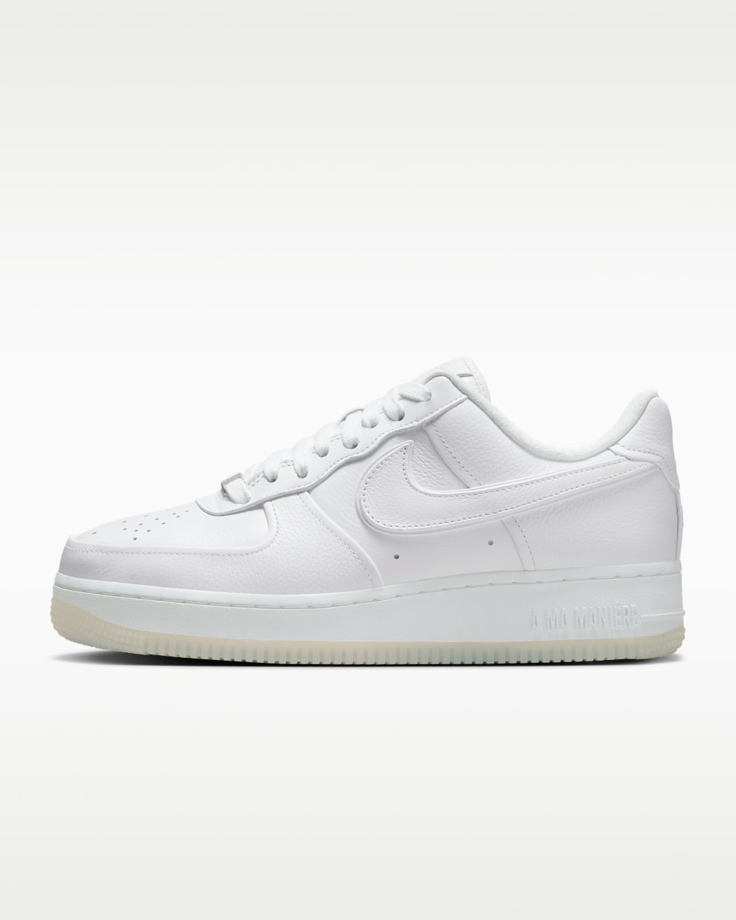 Nike Air Force 1 '07 Women's Shoes - White/White/White