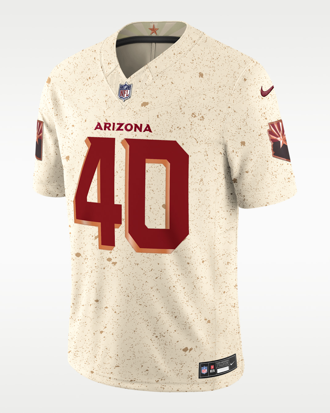 Jersey Nike Dri-FIT de la NFL Limited para hombre Pat Tillman Arizona Cardinals Rivalries Collection - Natural
