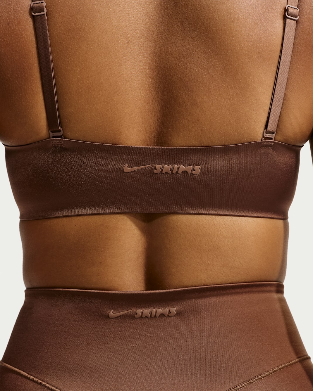 NikeSKIMS Satin Shine Women's Scoop Cami Bra