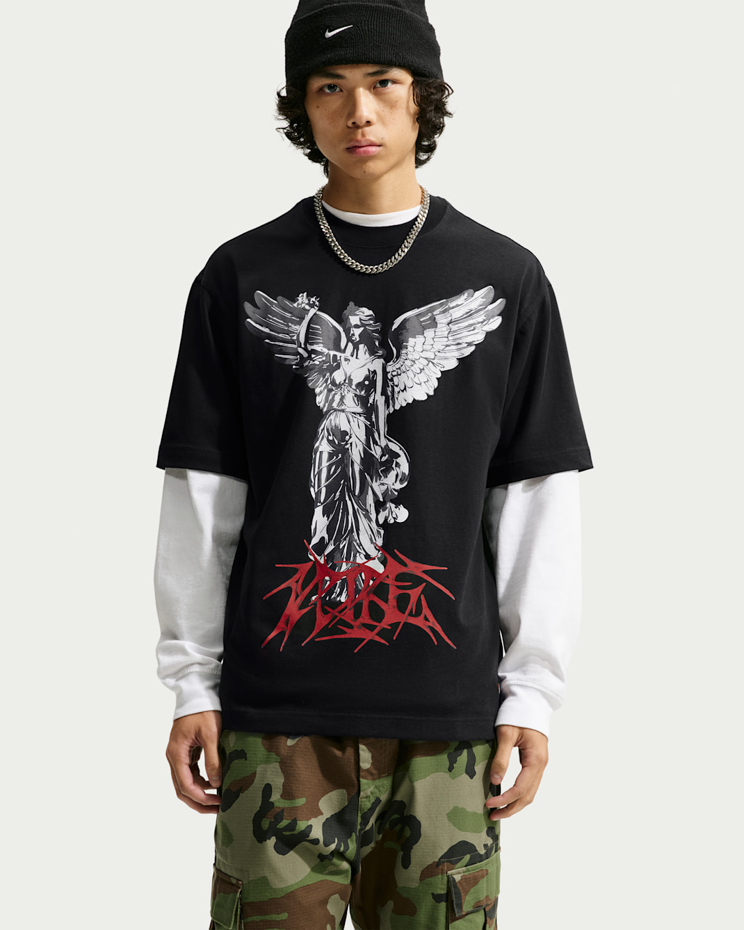 Nike Sportswear T-skjorte - Svart