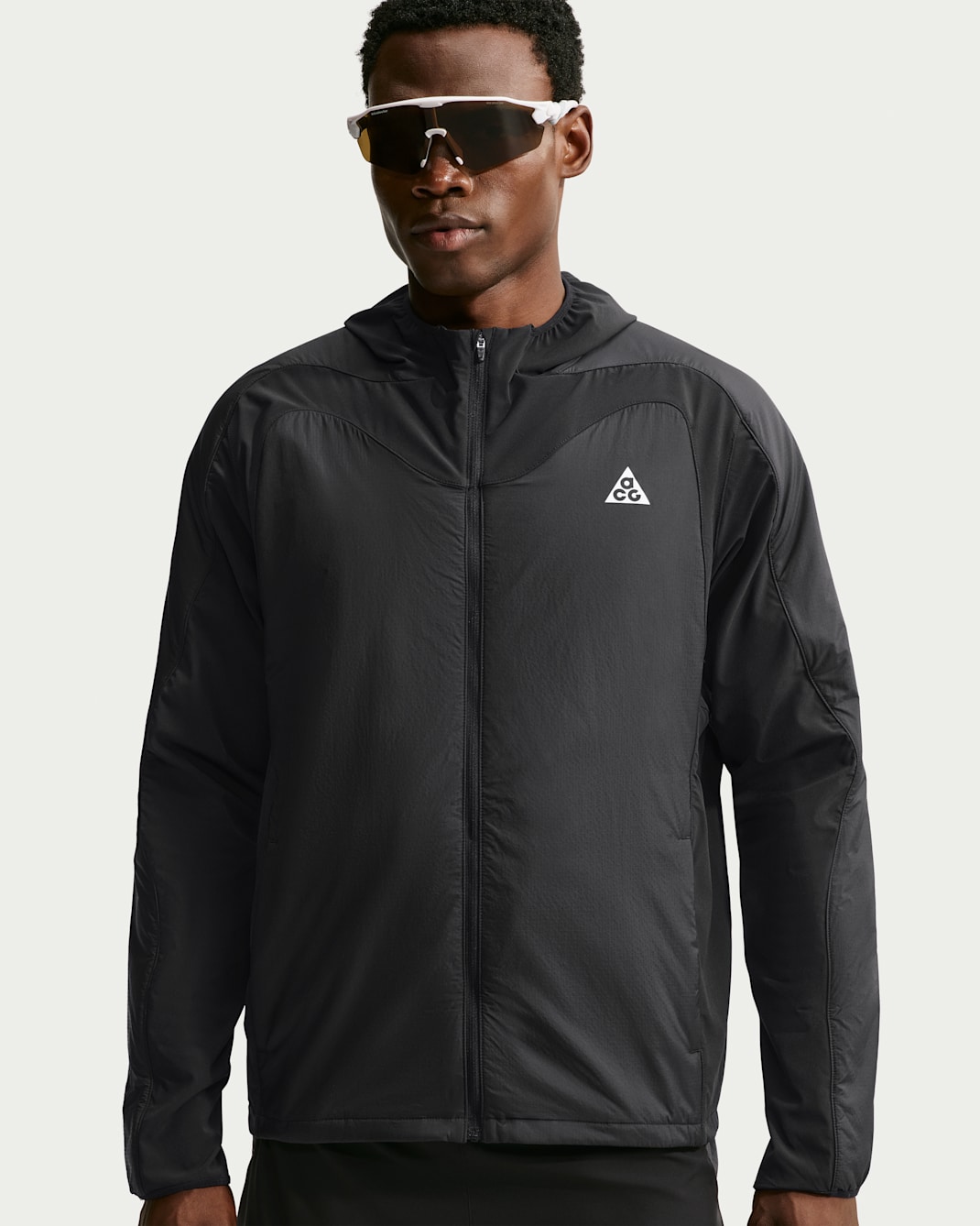 ACG Rope de Dope Therma-FIT ADV Traillaufjacke (Herren) - Schwarz/Schwarz/Summit White