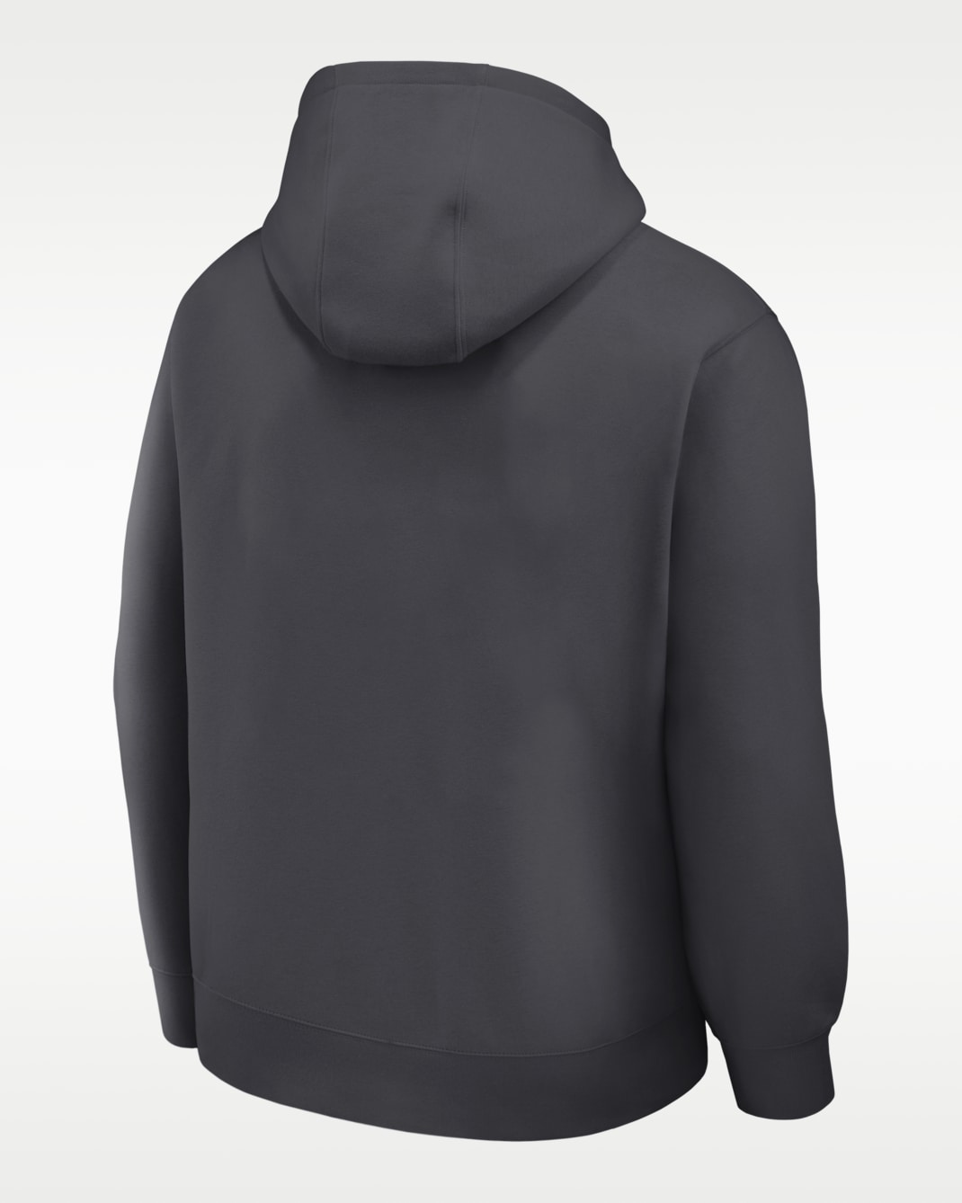Oregon Washed Club Men's Nike College Pullover Hoodie
