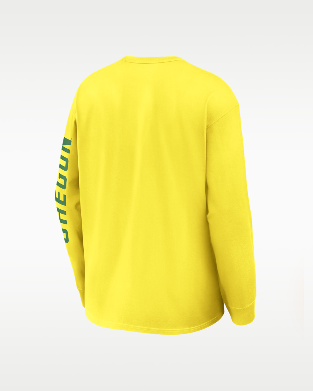 Oregon Legacy Men's Nike College Long-Sleeve T-Shirt