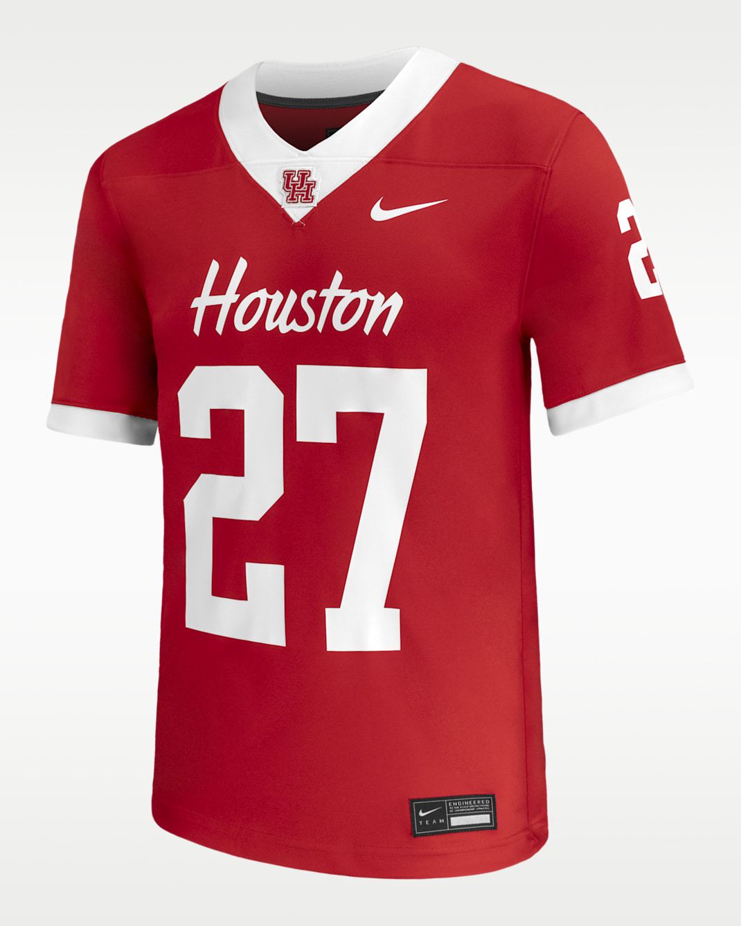 Houston Men's Nike College Football Replica Jersey - University Red