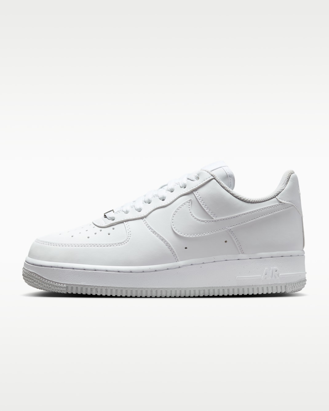Nike Air Force 1 '07 Next Nature Women's Shoes - White/White/Metallic Silver/White