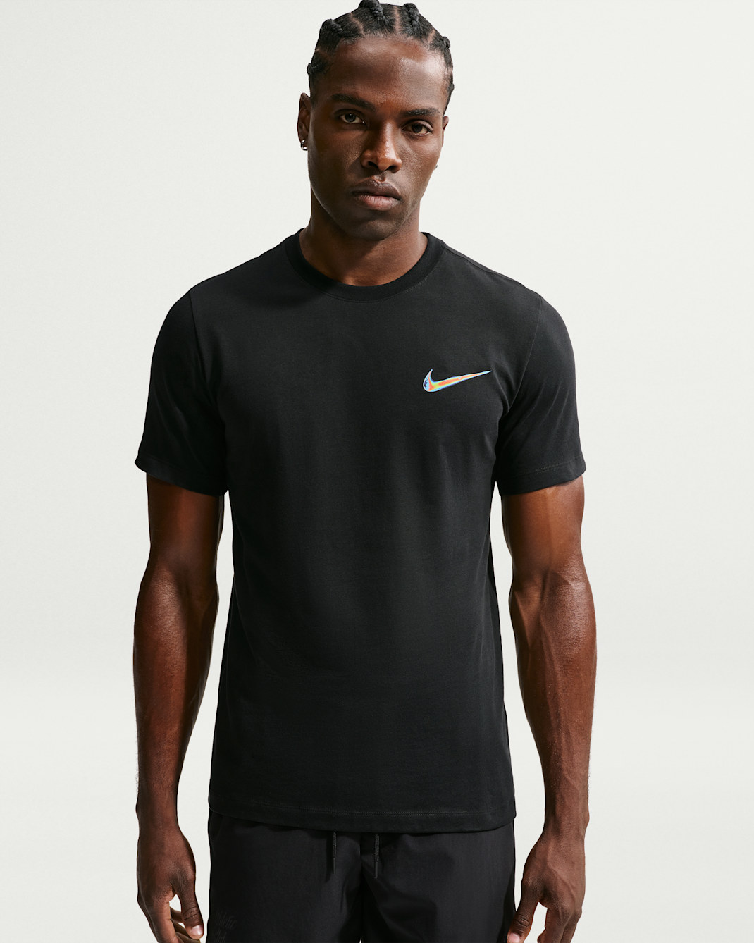 Nike Men's T-Shirt - Black