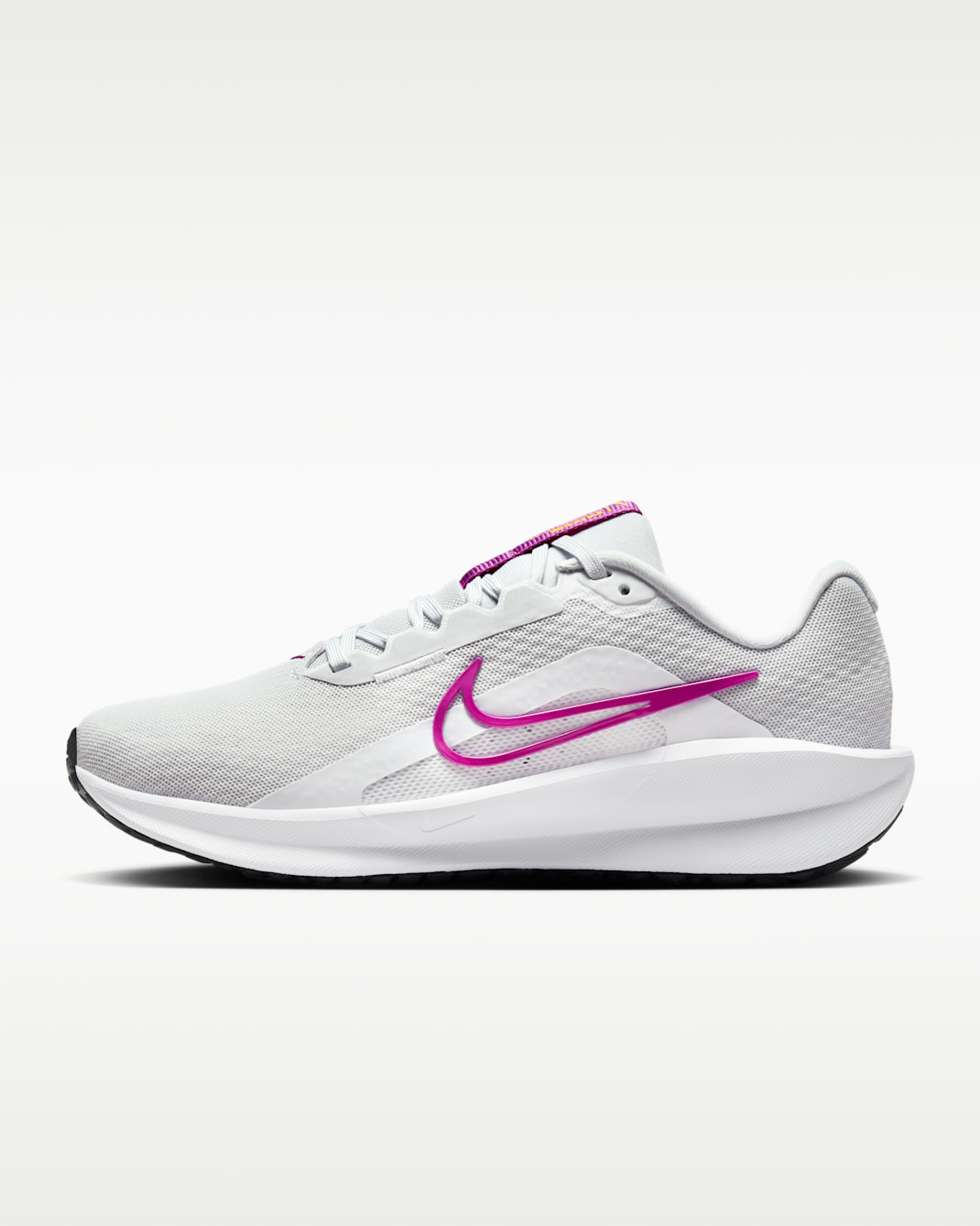 Nike Downshifter 13 Women's Road Running Shoes - Photon Dust/Laser Orange/Hyper Violet/Black