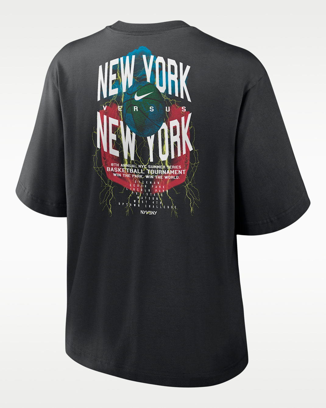 Nike "NY vs. NY" Women's Basketball Boxy T-Shirt