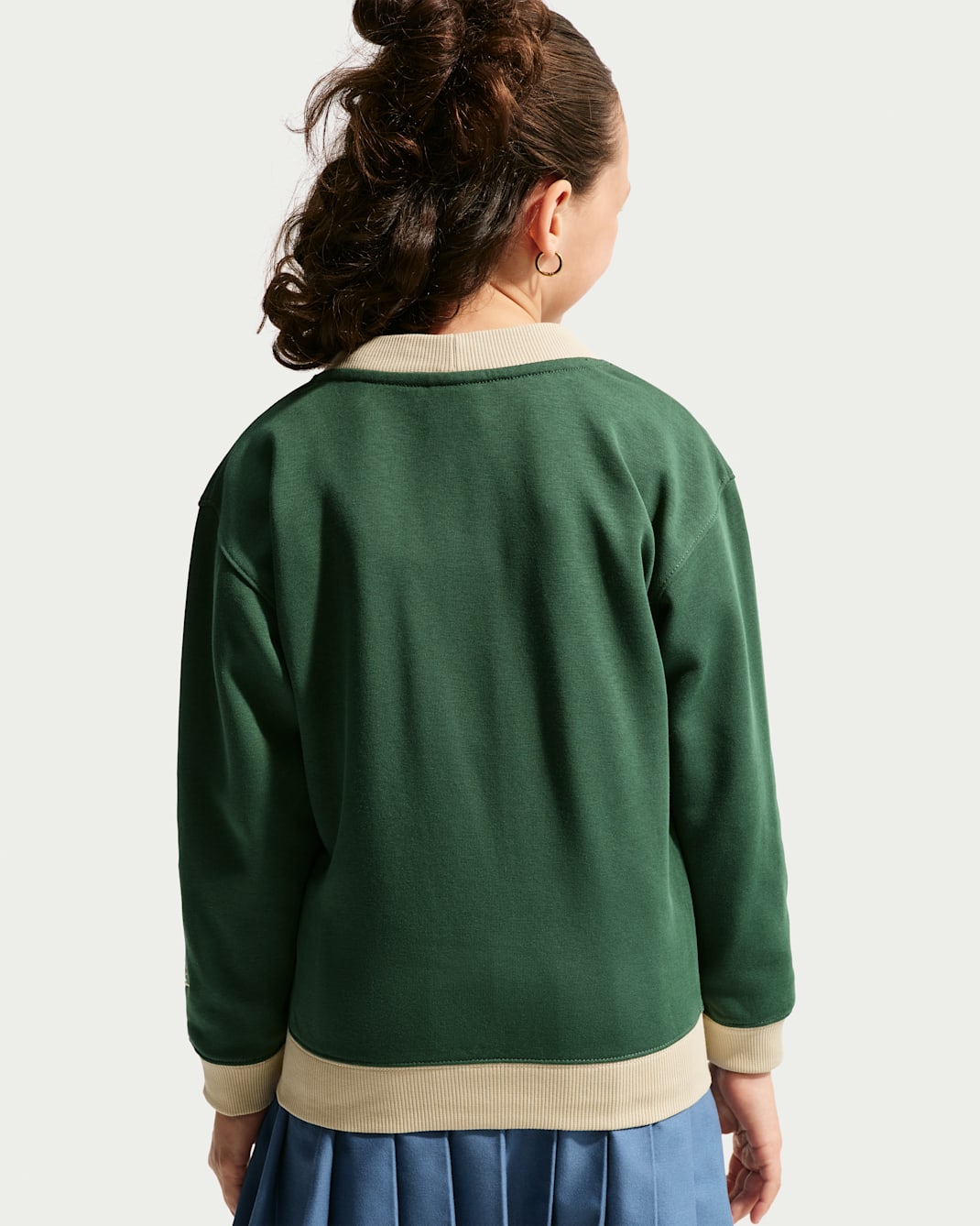 Nike Sportswear Club Big Kids' Cardigan
