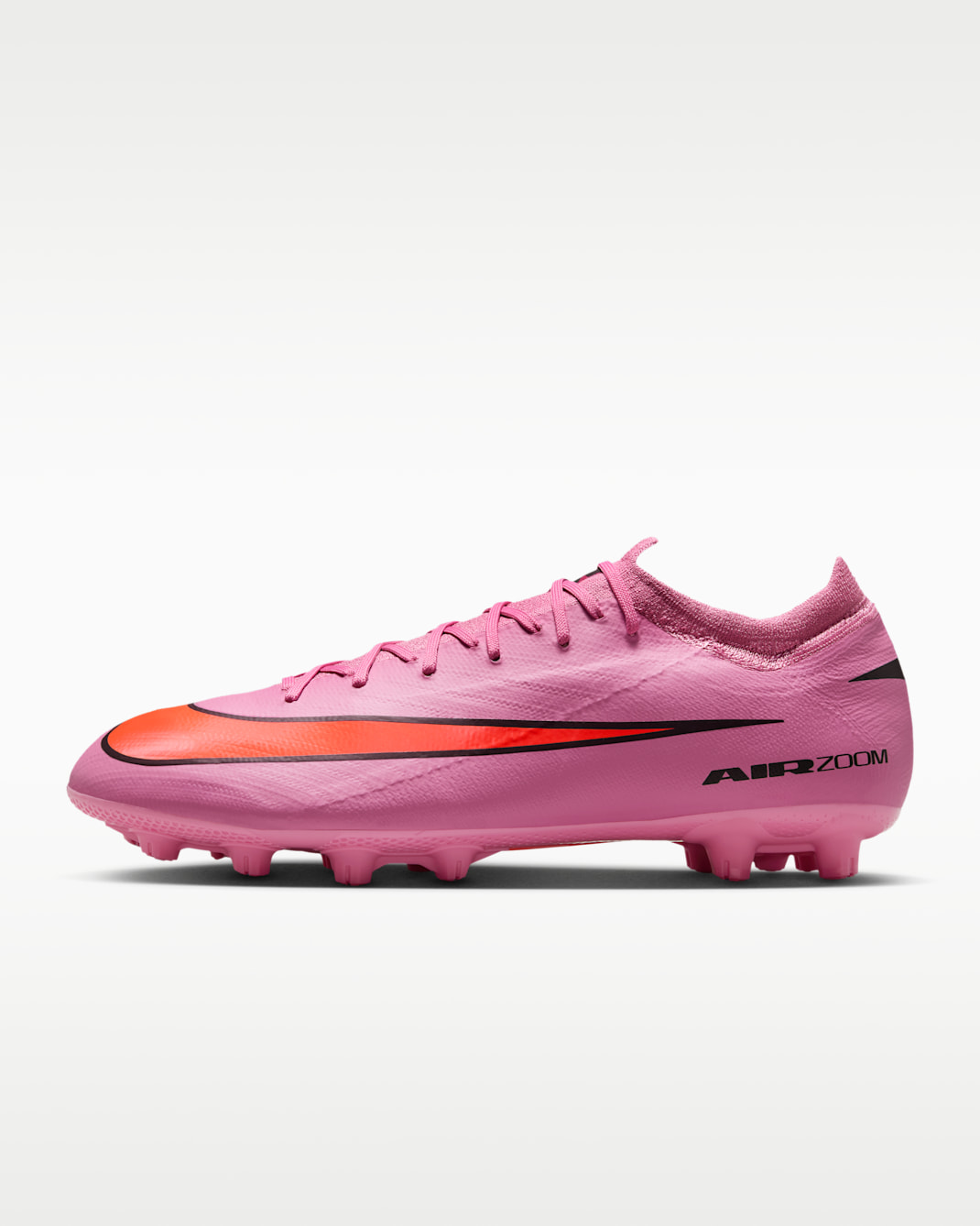Nike Mercurial Vapor 16 Pro HG Low-Top Football Boot - Magic Flamingo/Total Crimson/Black