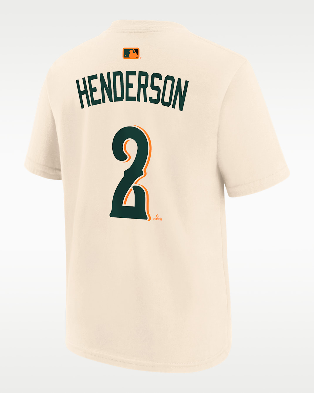 Jackson Holliday Baltimore Orioles City Connect Big Kids' Nike MLB T-Shirt
