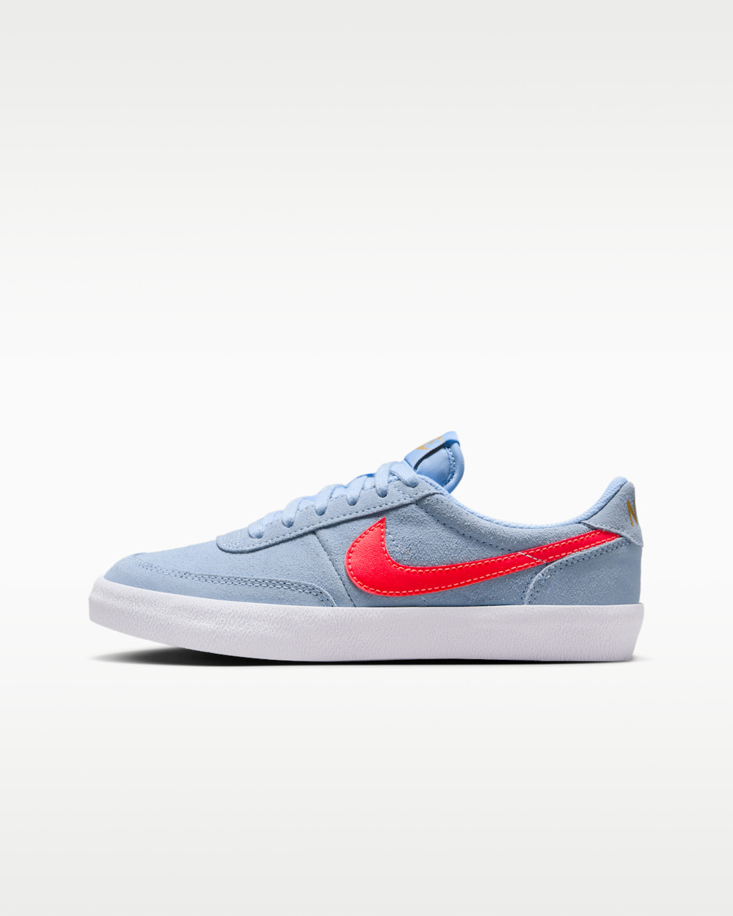 Tenis para niños grandes Nike Killshot 2 - Azul psíquico/Polvo fotón/Oro metalizado/Carmesí brillante