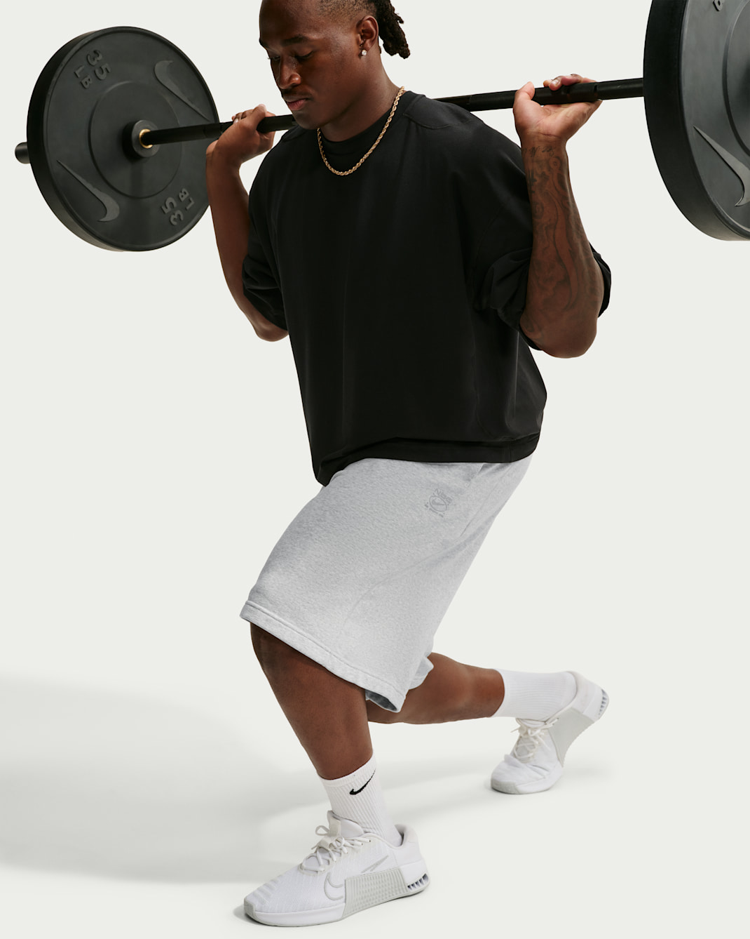 Nike N.A.C. Men's Dri-FIT Fleece Training Shorts