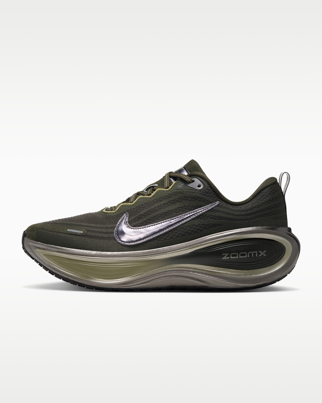 Nike Vomero Plus Men's Road Running Shoes - Sequoia/Light Bone/Cargo Khaki/Dusty Olive