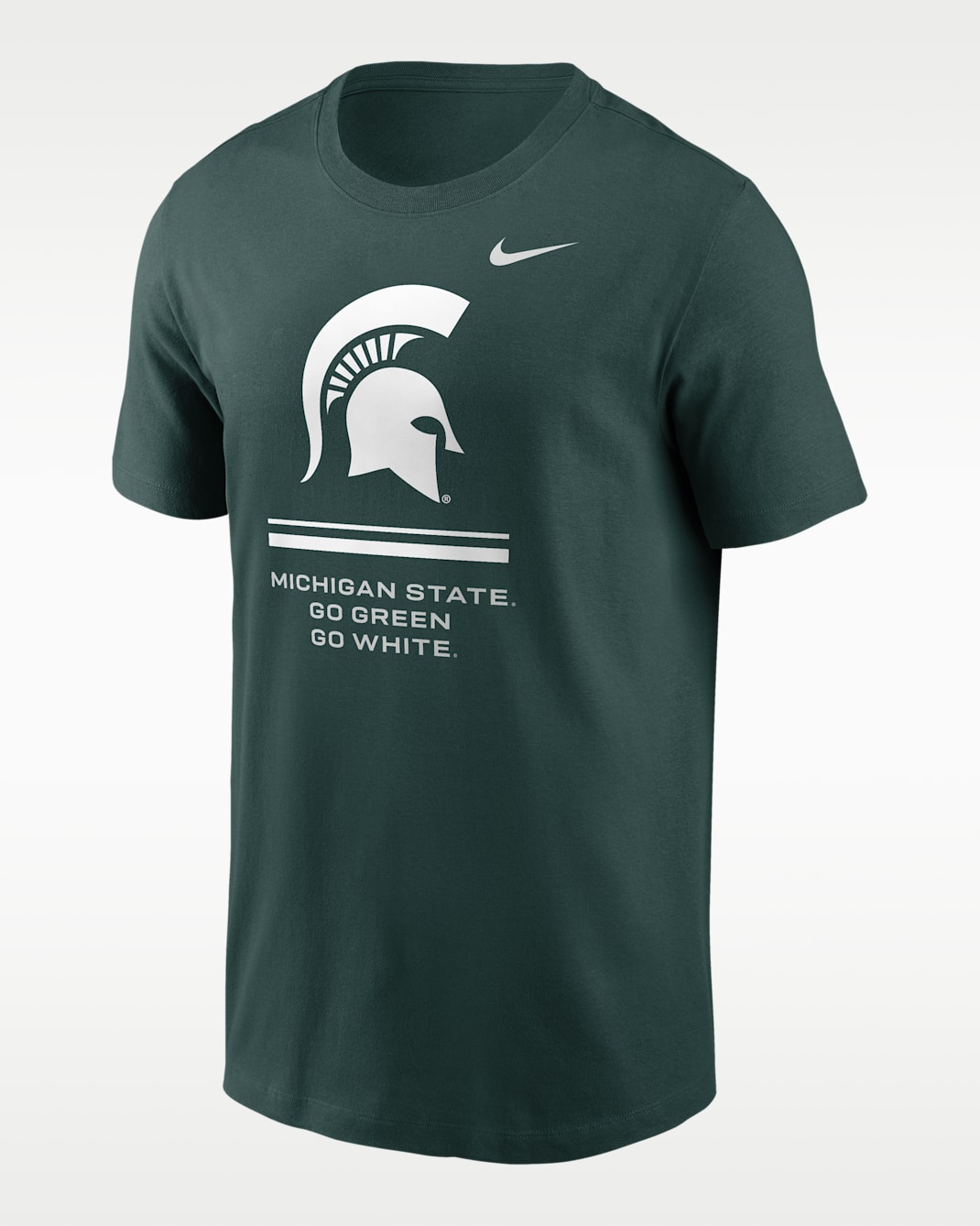 Michigan State Sideline Men's Nike Dri-FIT College T-Shirt - Green