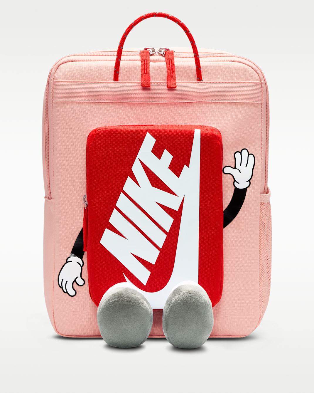 나이키 키즈 백팩 - 아틱  오렌지/유니버시티 레드/화이트