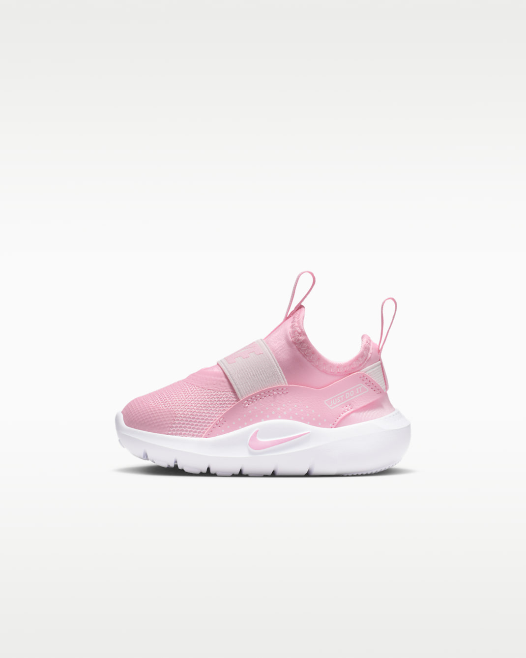Nike Flex Runner 4 Schuh (Babys und Kleinkinder) - Medium Soft Pink/Pink Foam/Weiß/Medium Soft Pink