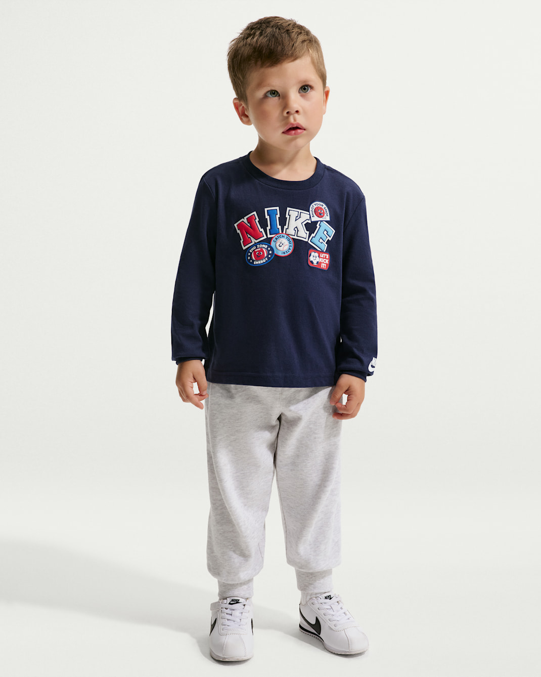 Nike Toddler Graphic Long-Sleeve T-Shirt