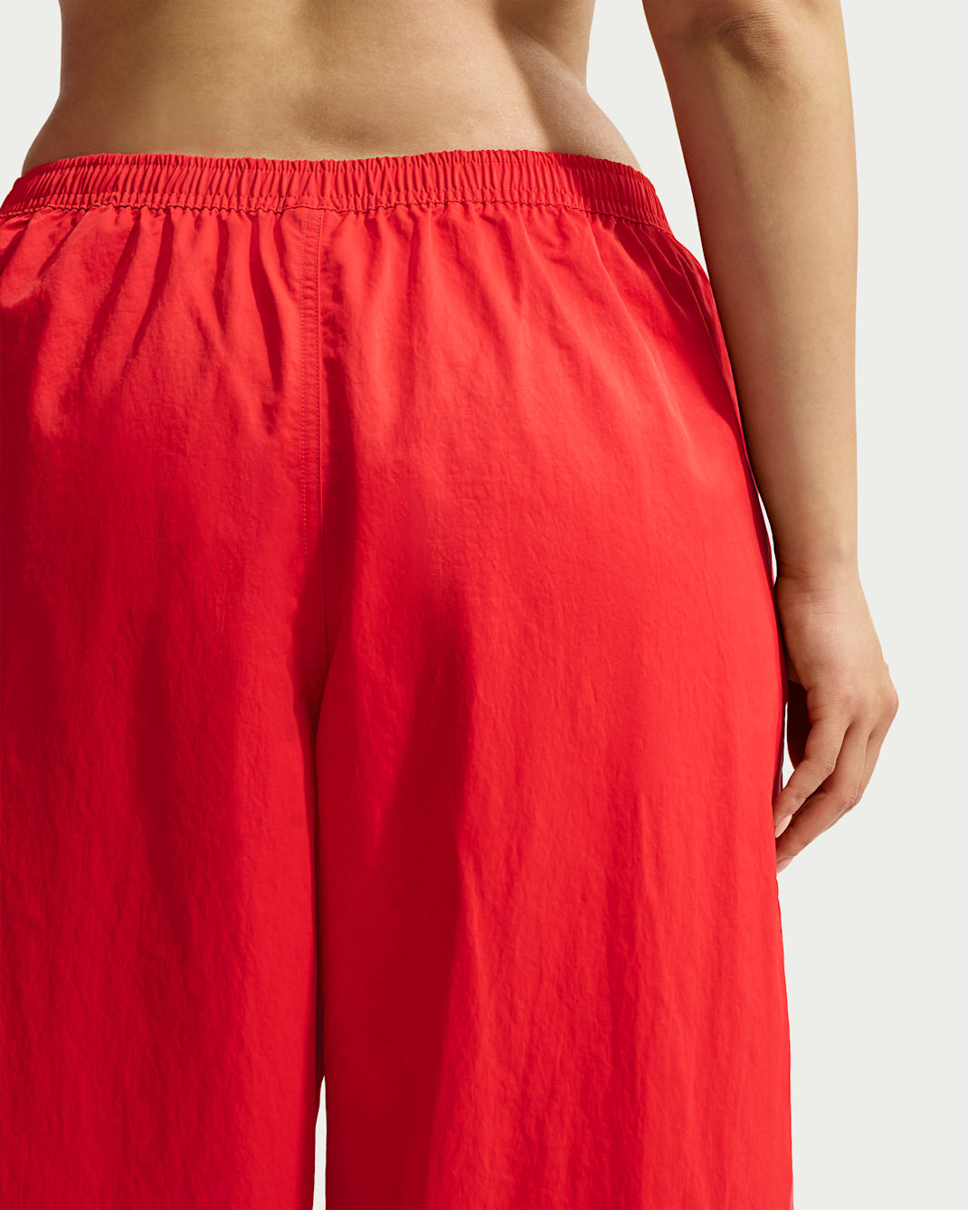 NikeSKIMS Crunchy Nylon Women's Wide-Leg Pants