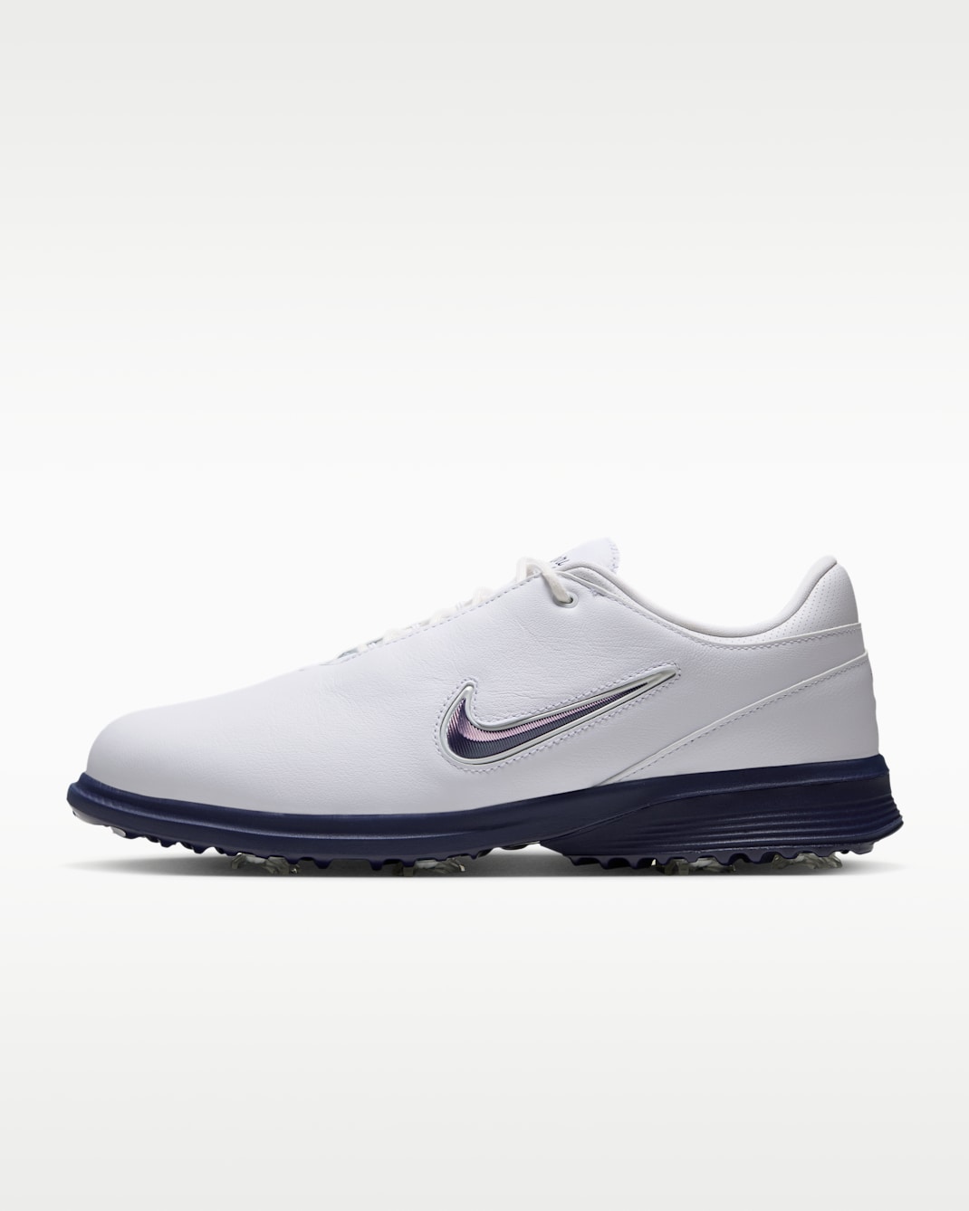 Nike Victory Tour 4 Golfschuh - Weiß/Midnight Navy