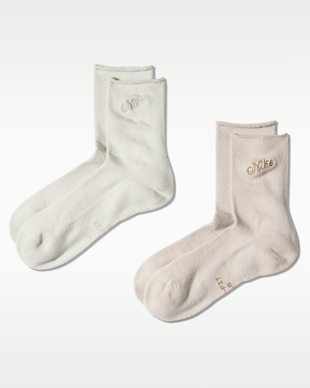 Nike Everyday Elevated Micro-Crew Socks (2 Pairs) - Multi-Color