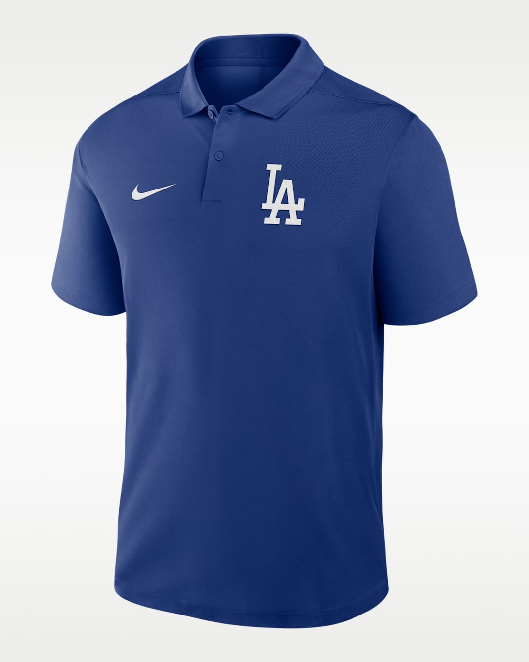 Polo Nike de la MLB Victory para hombre Los Angeles Dodgers - Azul enérgico