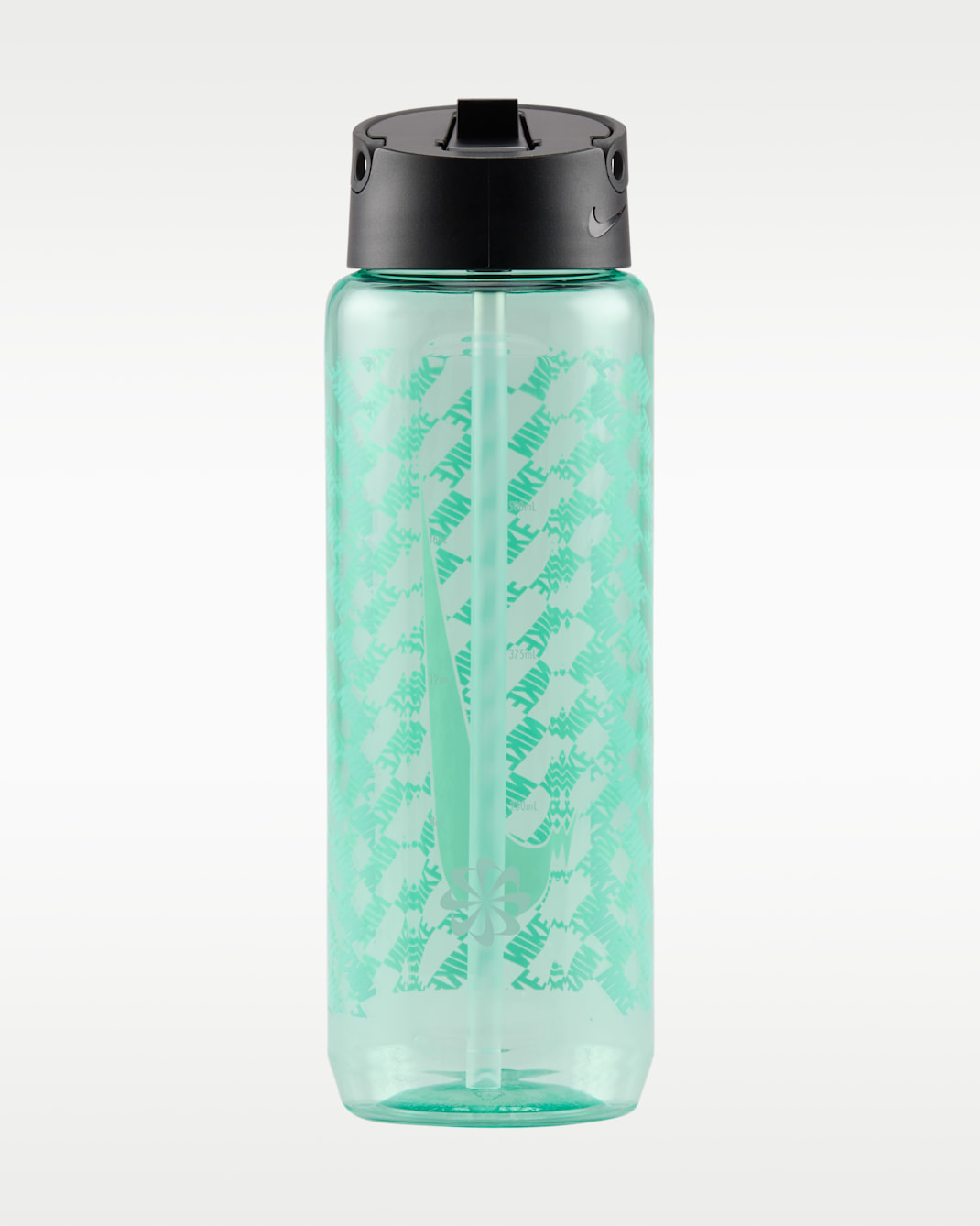 Nike Recharge Tritan Straw Bottle (710ml approx.) - Mint Foam/Black/Light Menta/White