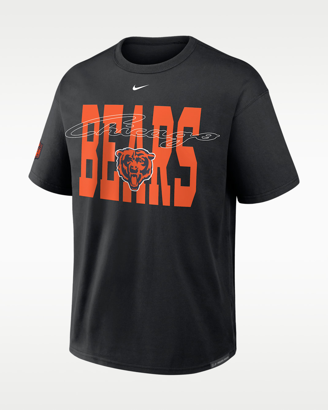 Chicago Bears Rivalries Collection Max90 Men's Nike NFL T-Shirt - Black