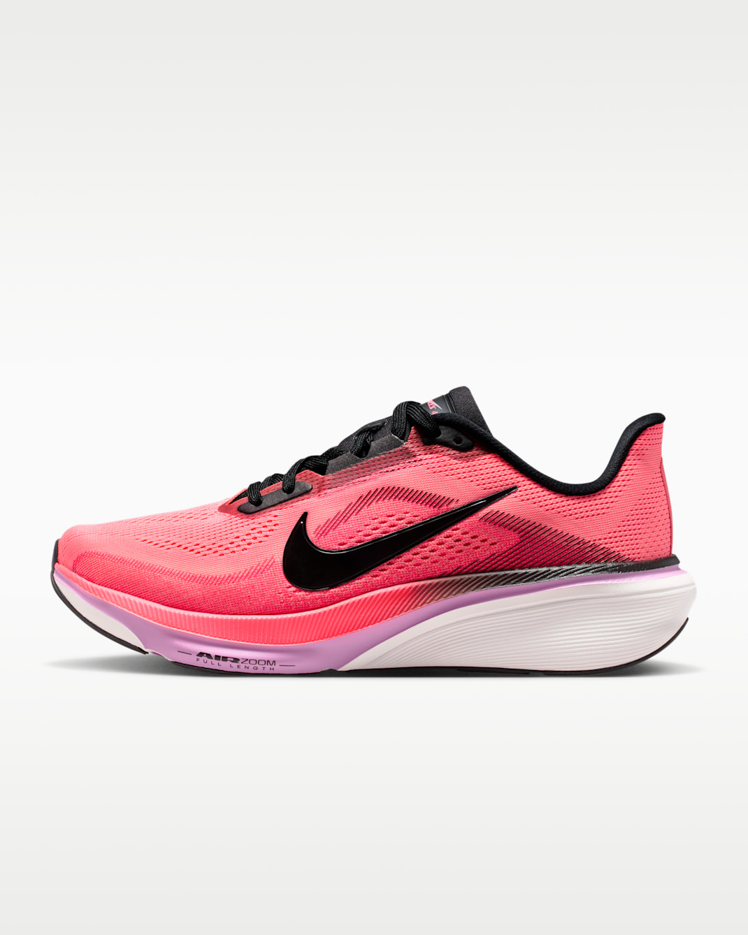 Nike Pegasus 42 Women's Road Running Shoes - Lava Glow/Flash Crimson/Light Magenta/Black