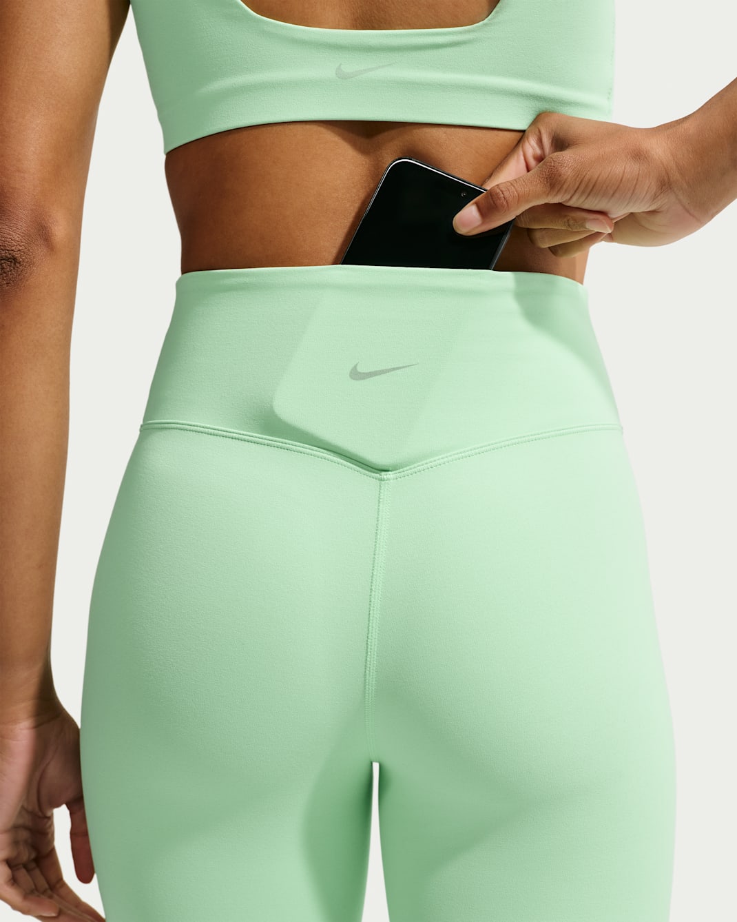 Nike Zenvy Women's High-Waisted Flared Leggings