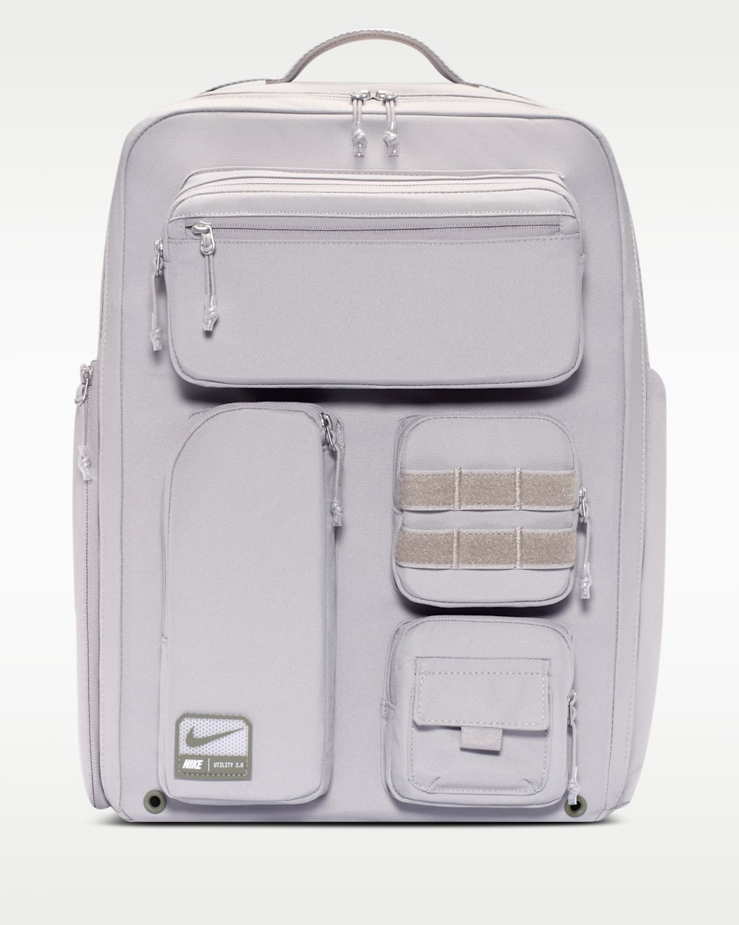 Nike Utility Elite Backpack (37L) - College Grey/College Grey/Light Army