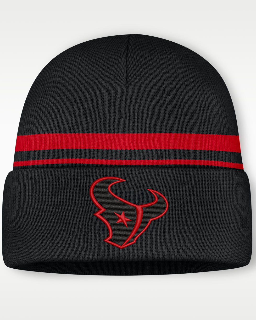 Houston Texans Primetime Utility Men's Nike NFL Cuffed Beanie - Black