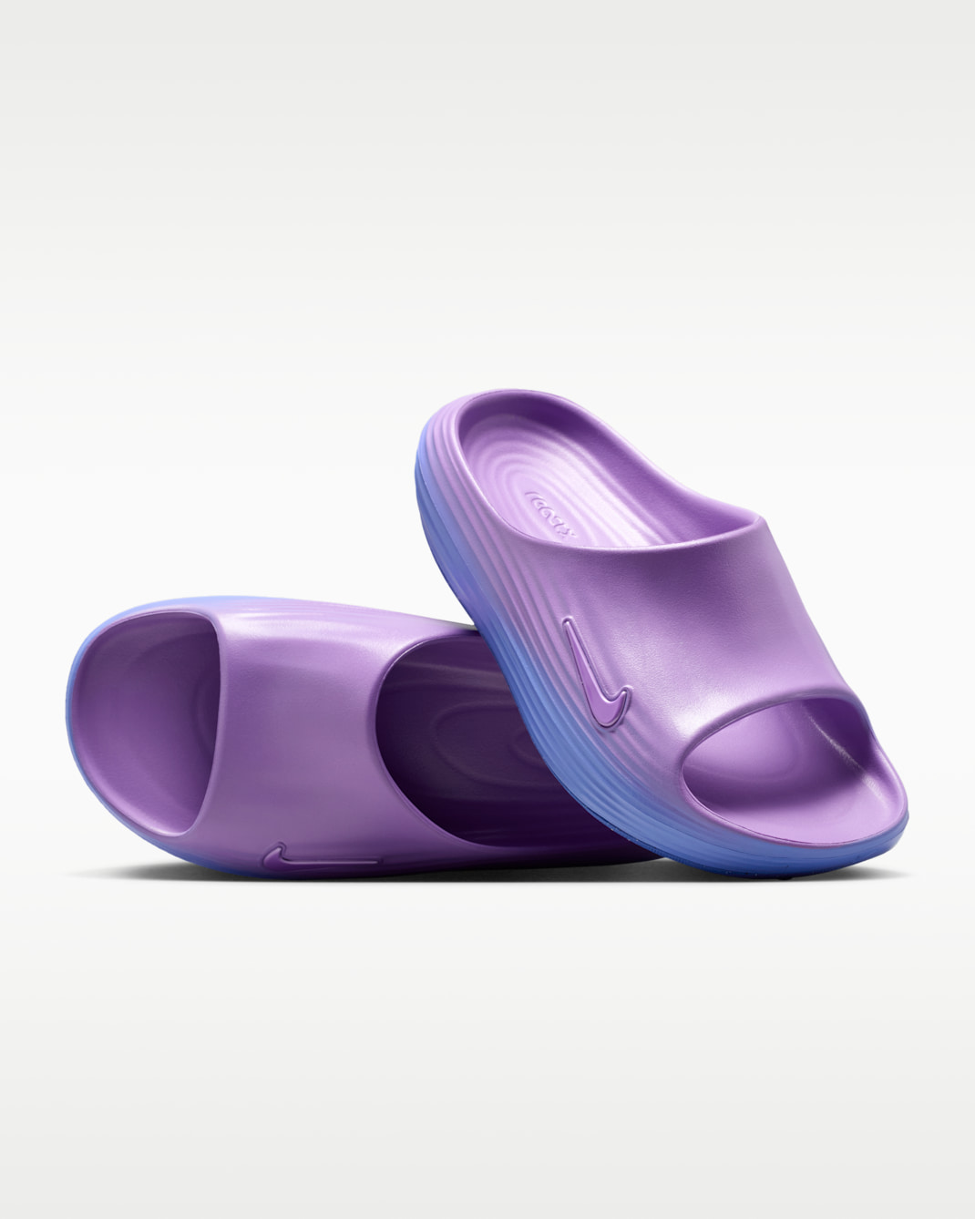 Chanclas para mujer Nike ReactX Rejuven8 - Violeta brillante/Zafiro/Violeta brillante