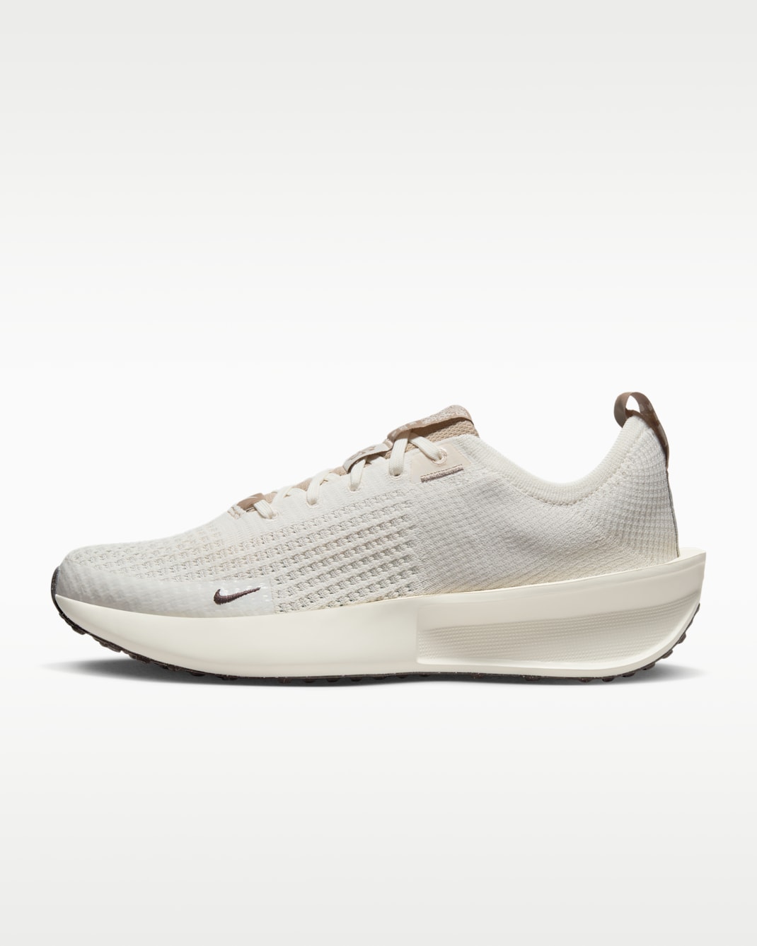 Nike Interact Run Women's Road Running Shoes - Sail/Light Bone/Coconut Milk/Baroque Brown