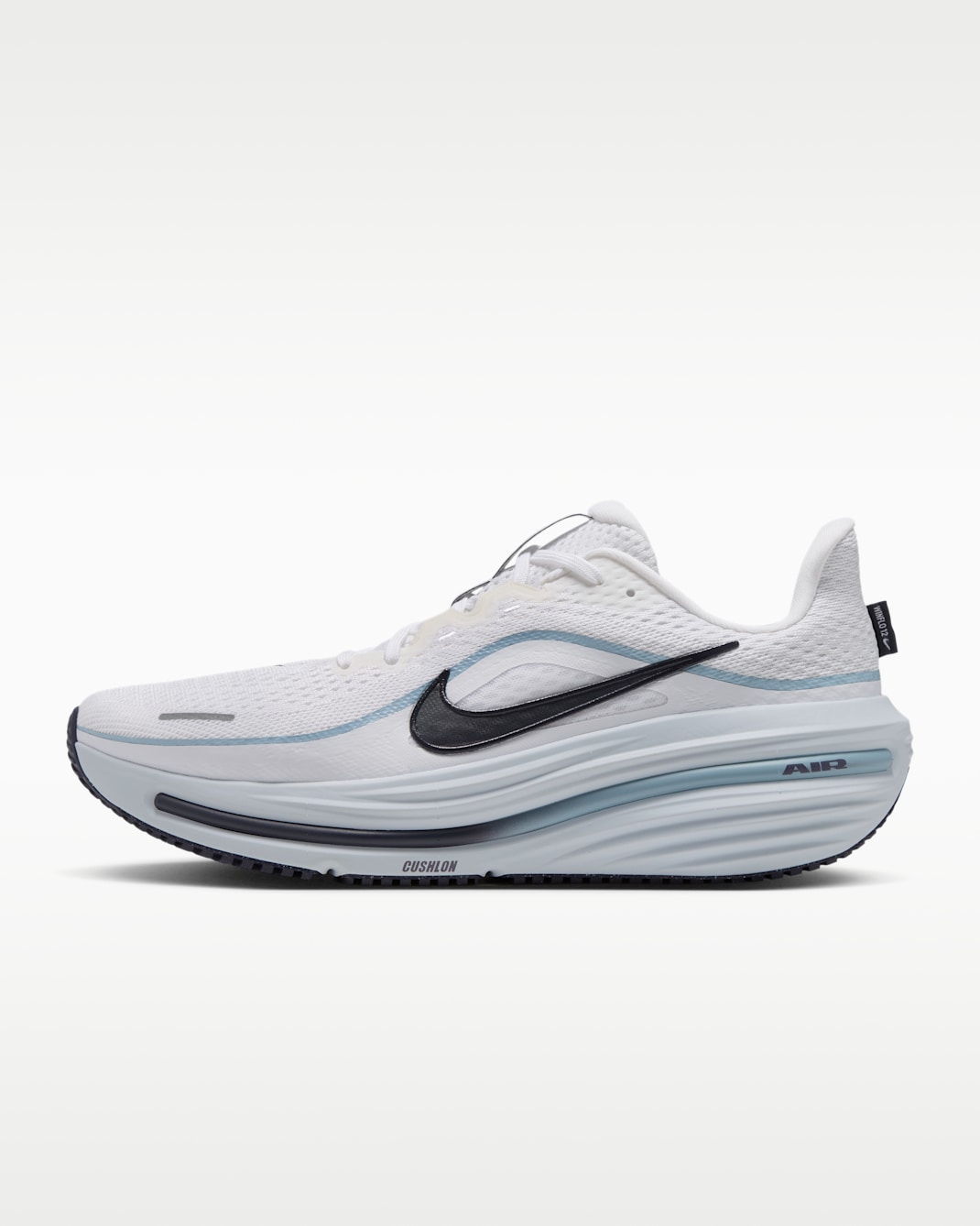 รองเท้าวิ่งโร้ดรันนิ่งผู้ชาย Nike Winflo 12 - ขาว/Football Grey/Light Armory Blue/Gridiron