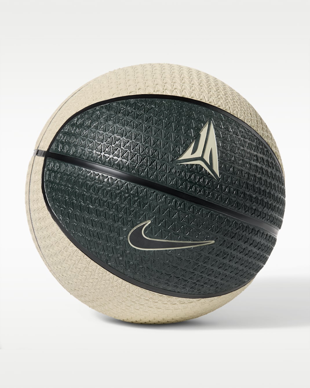 Ja Morant Nike Outdoor Basketball - Black Spruce/Olive Aura/Black