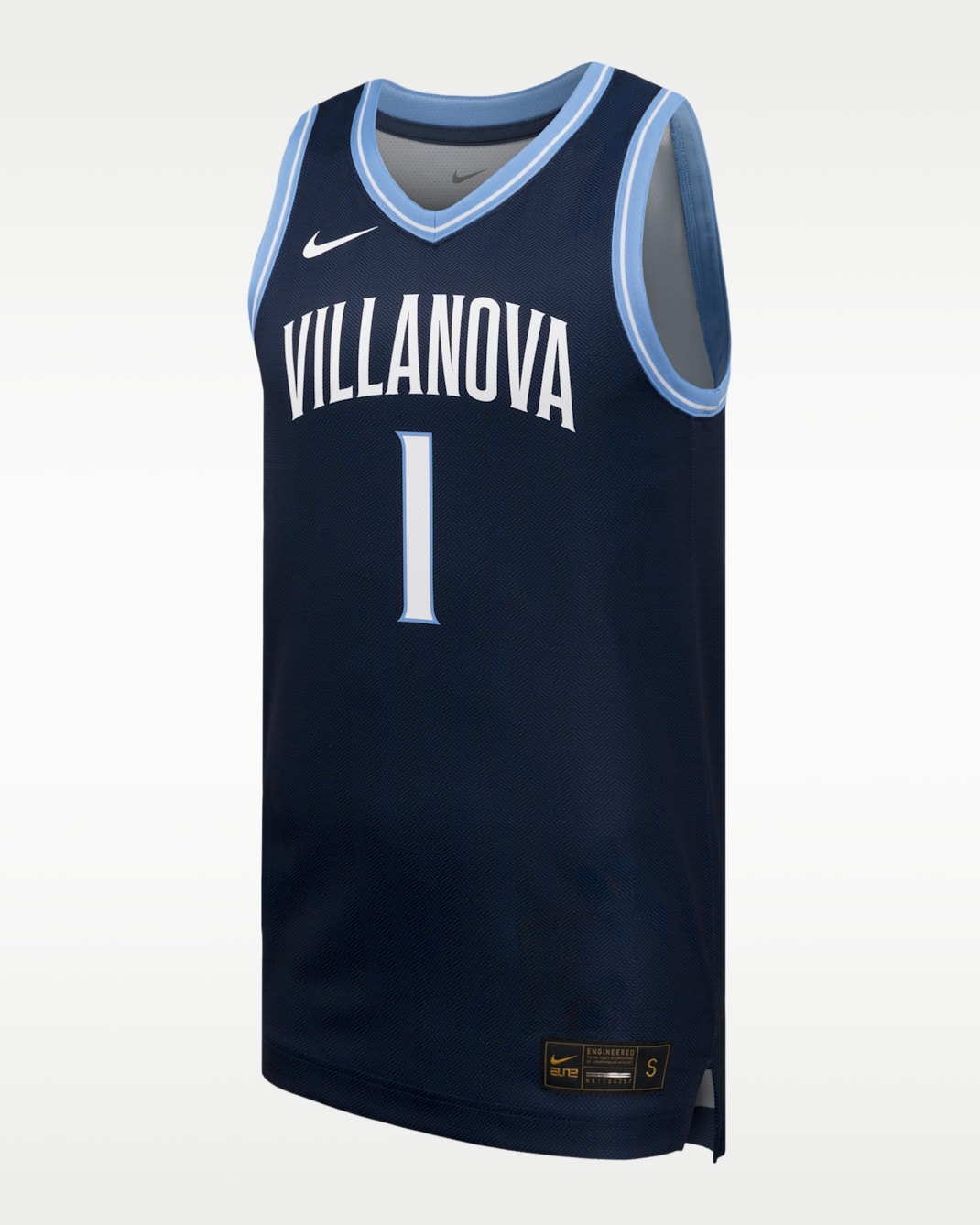 Villanova Men's Basketball Nike College Replica Jersey - College Navy