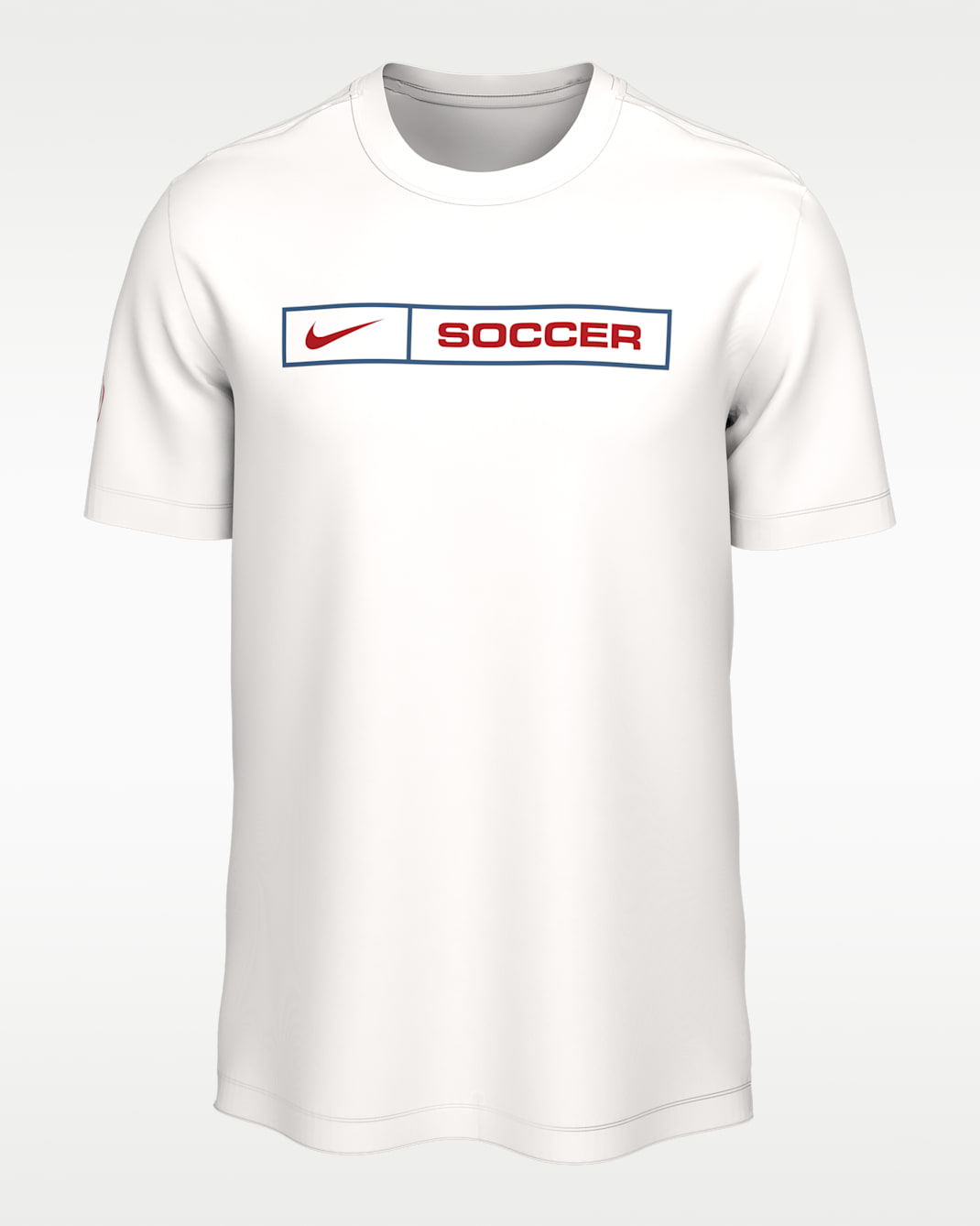 Nike Men's Soccer Logo T-Shirt - White
