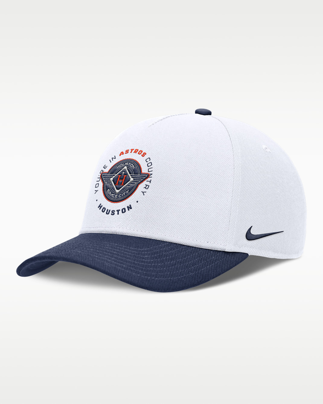 Gorra Nike de la MLB Club Houston Astros - Blanco