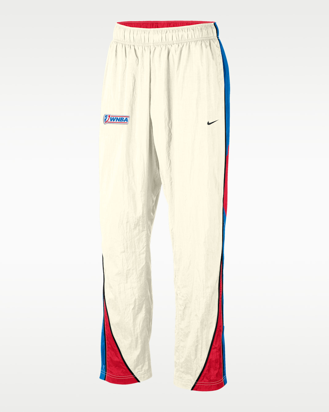 WNBA Legends Nike Basketball Woven Tearaway Trousers - Sail/Action Red/Light Photo Blue/Black