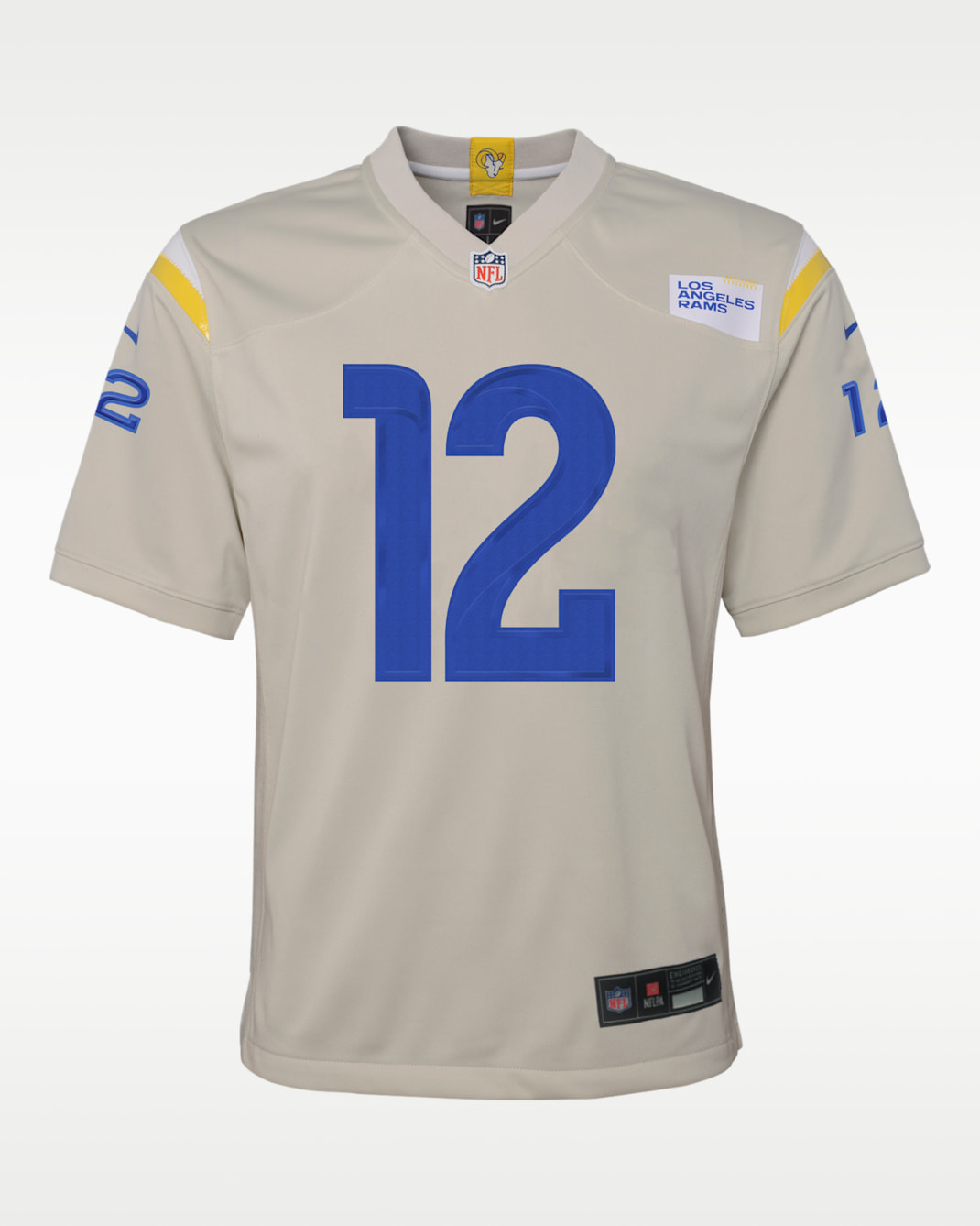 Puka Nacua Los Angeles Rams Big Kids' Nike NFL Game Jersey - White