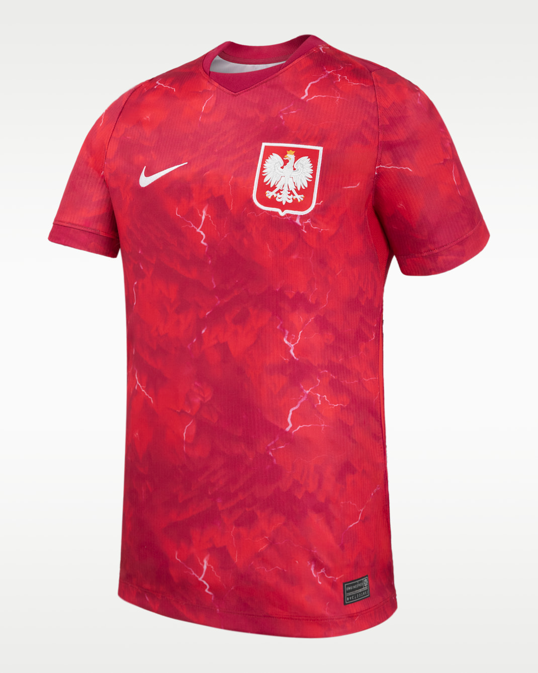 Jersey de futbol Nike Replica de la selección de Polonia 2026 para niños talla grande - Rojo