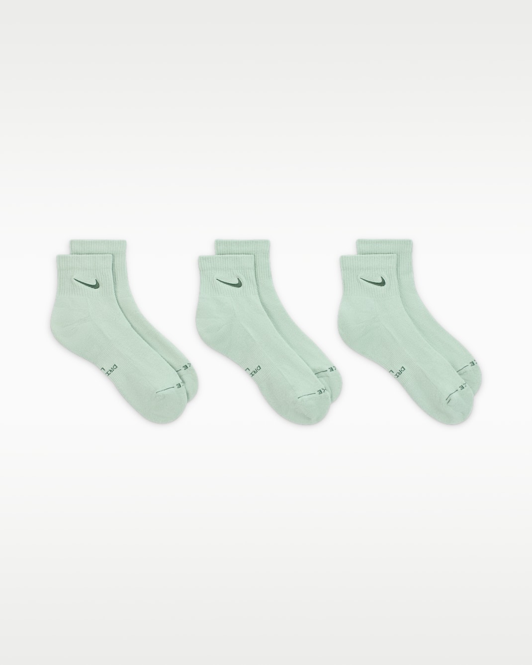 Nike Everyday Elevated Ankle Socks (3 Pairs)