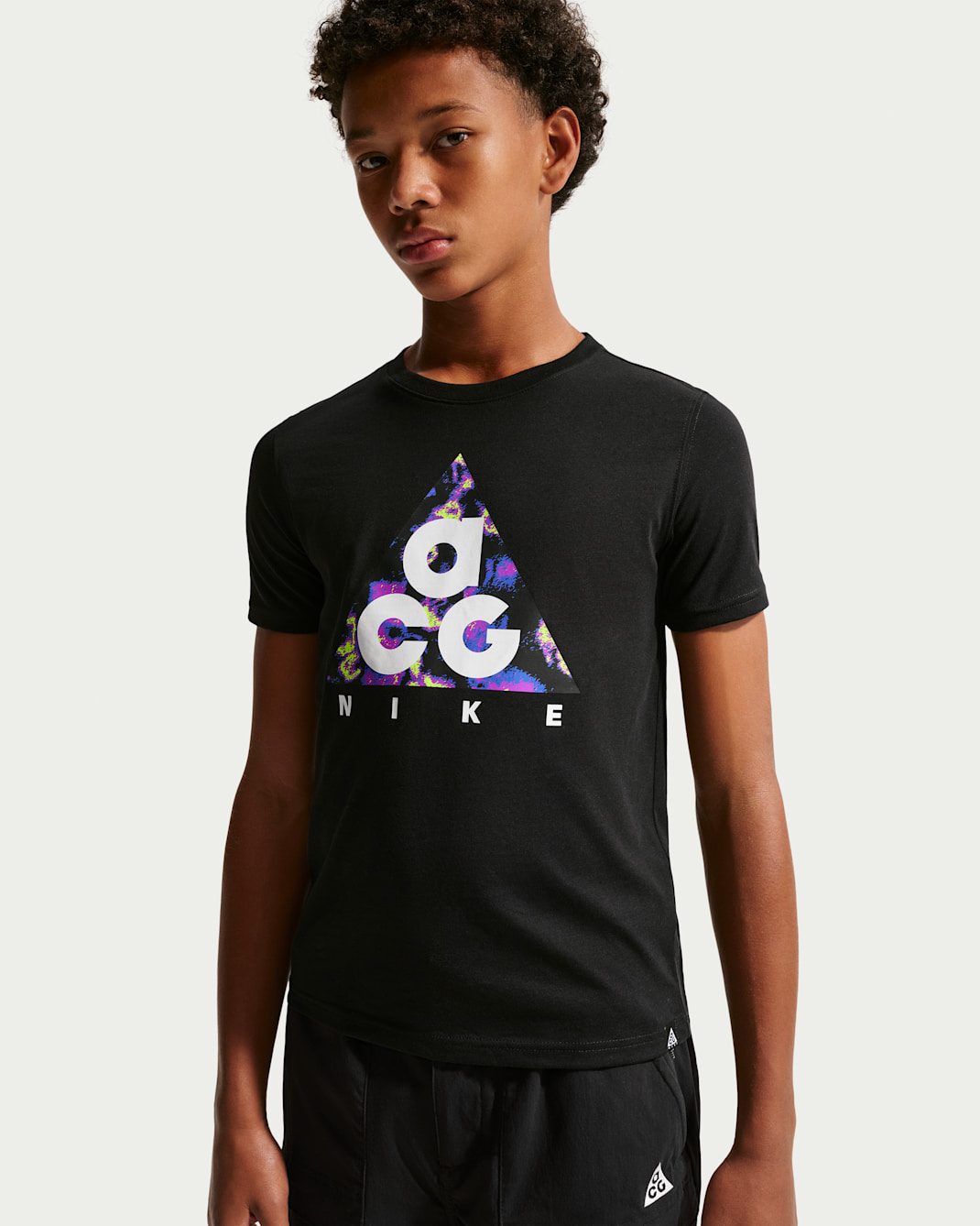 ACG Big Kids' Dri-FIT Altitude Peak T-Shirt - Black