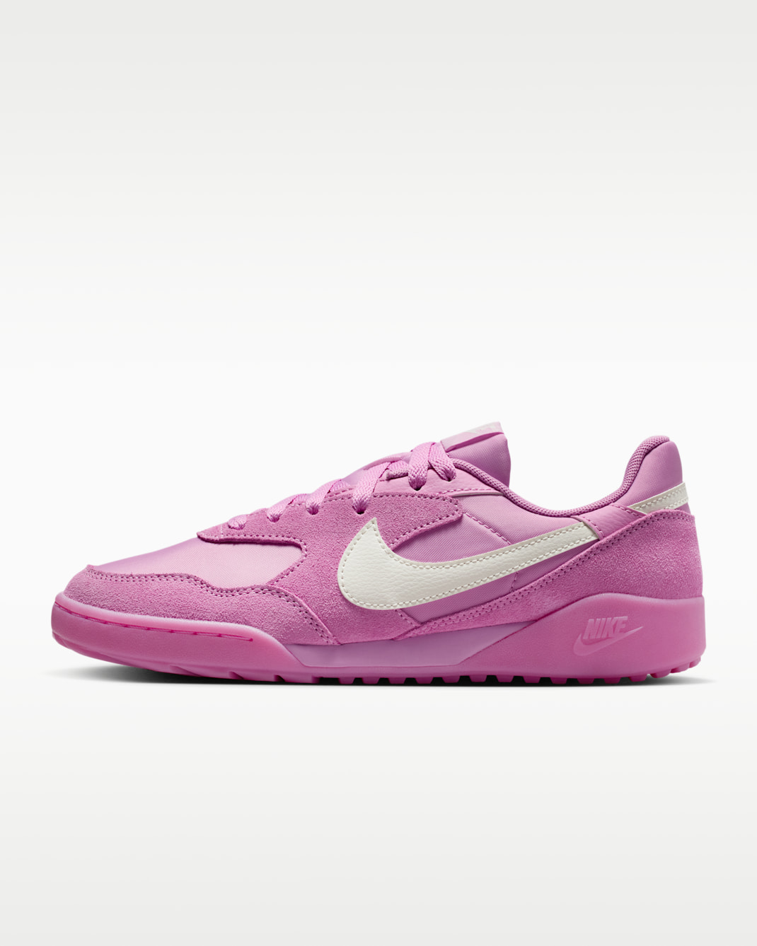 Nike Terra Manta Suede Women's Shoes - Light Magenta/Sail