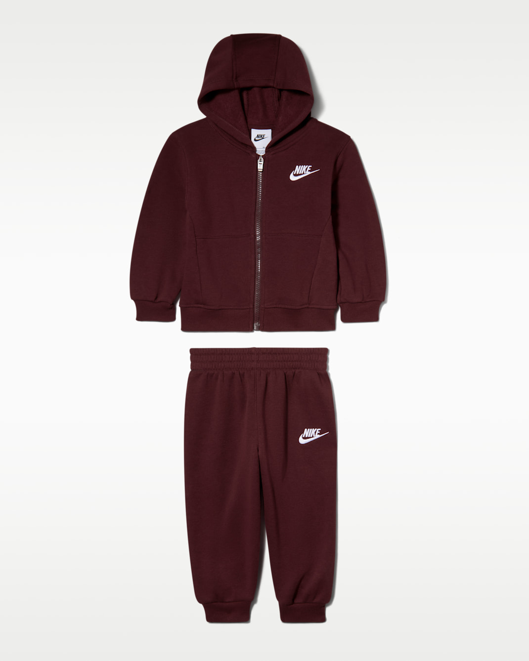 Nike Baby (12-24M) 2-Piece Club Full-Zip Set - Mystic Dates