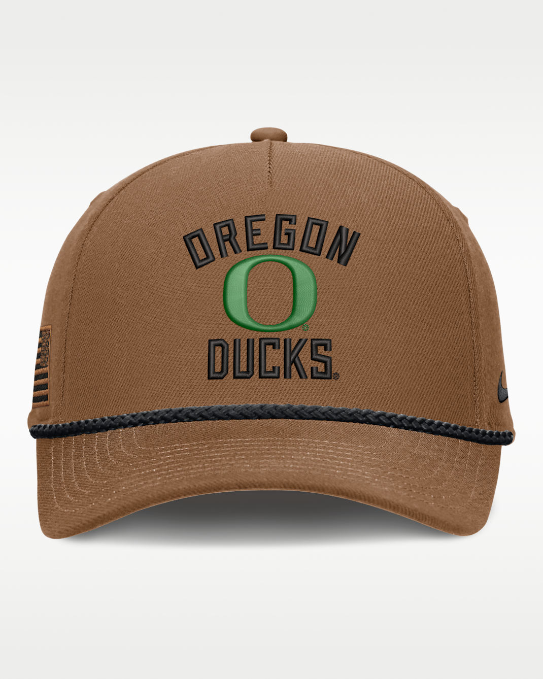 Oregon 2026 Military Appreciation Rope Rise Men's Nike College Adjustable Hat