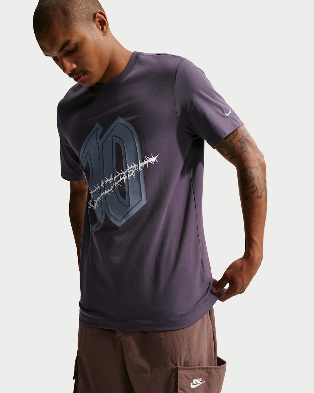 Playera para hombre Nike Sportswear - Pasa oscuro