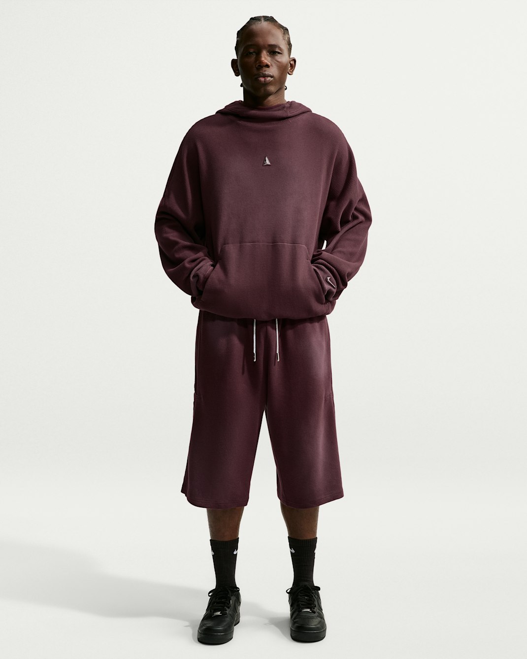 Ja Men's Pullover Basketball Hoodie